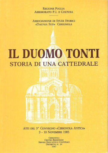 Bassa qualità - Città di Cerignola