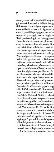 Mastino, Attilio (2009) Sui saggi di G. Otranto, F. P. ... - UnissResearch