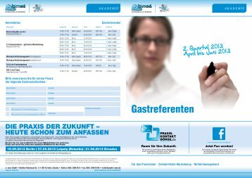 Gastreferenten - IC Med EDV-Systemlösungen für die Medizin GmbH