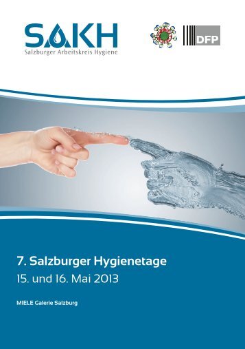 7. Salzburger Hygienetage - hygienetage.at