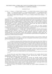 documenti per la storia dell'istituto di diritto della navigazione ... - Fog.it