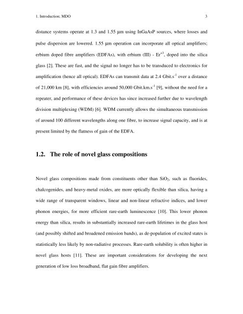 Tellurite And Fluorotellurite Glasses For Active And Passive