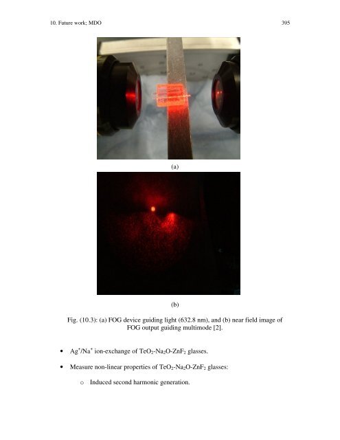 Tellurite And Fluorotellurite Glasses For Active And Passive