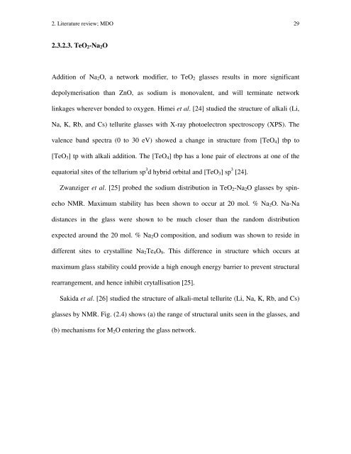 Tellurite And Fluorotellurite Glasses For Active And Passive