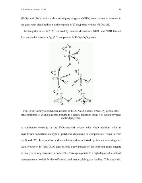 Tellurite And Fluorotellurite Glasses For Active And Passive