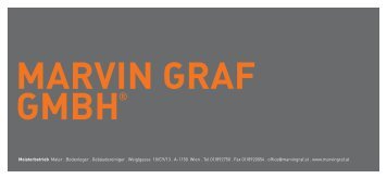 MARVIN GRAF GMBH®