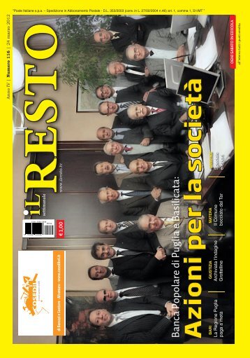 24 marzo 2012 - Il Resto