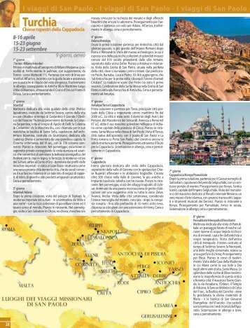 Turchia - Opera Diocesana Pellegrinaggi Torino