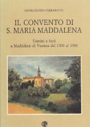 IL CONVENTO DI S. MARIA MADDALENA