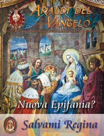 Rivista Araldi del Vangelo - Salvamiregina.It