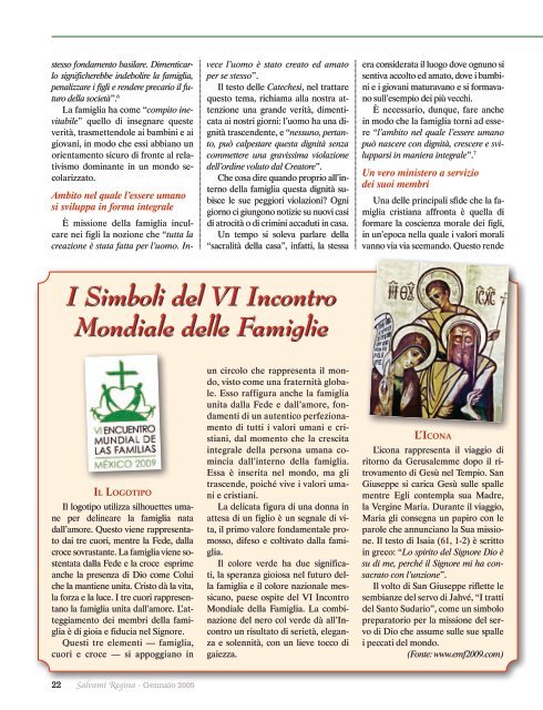 Rivista Araldi del Vangelo - Salvamiregina.It