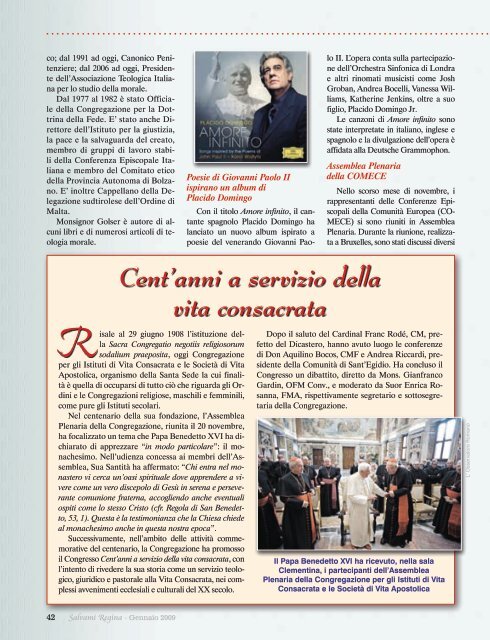 Rivista Araldi del Vangelo - Salvamiregina.It