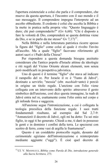 9 Una Regola obbediente al Vangelo. Gli aspetti dell'obbedienza e ...