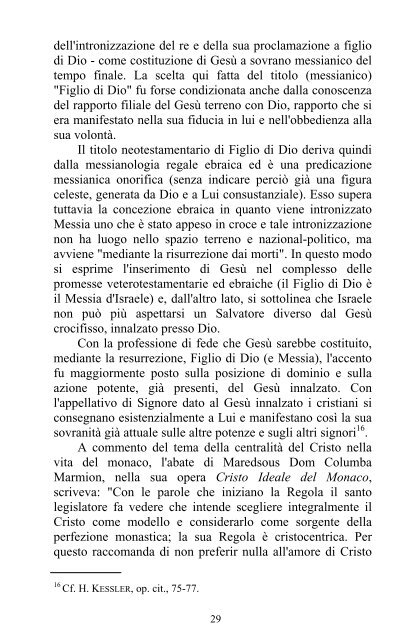 9 Una Regola obbediente al Vangelo. Gli aspetti dell'obbedienza e ...