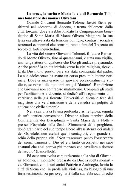 9 Una Regola obbediente al Vangelo. Gli aspetti dell'obbedienza e ...