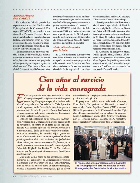 revista 66 - Asociación Cultural Salvadme Reina de Fátima