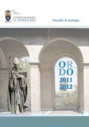 Download - Pontificio Ateneo S. Anselmo