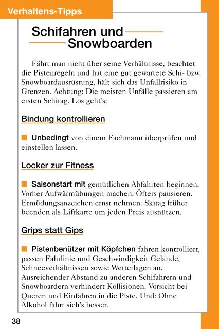 Sicherheitsratgeber Klagenfurt - Sicherheits-Informations-Zentrum