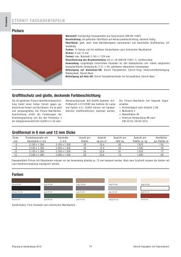 Eternit Pictura - Schütz & Musch GmbH