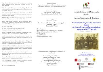 programma convegno.pdf - Università degli Studi di Torino