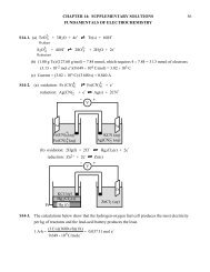 CHAPTER 14: SUPPLEMENTARY SOLUTIONS 56 ...