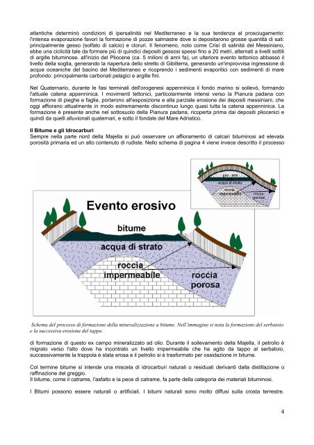 Minerali della Maiella: giacimenti di Bitume e Gessi ... - Rswitalia.com