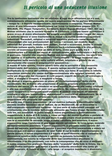 Testo - Centro Studi Storici dei PP. Barnabiti - Index