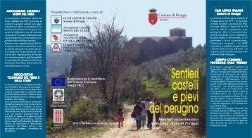 Sentieri Castelli e Pievi - Comune di Perugia