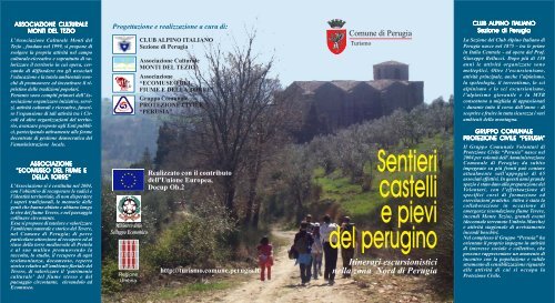 Sentieri Castelli e Pievi - Comune di Perugia