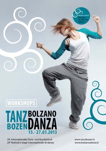 WORKSHOPS - Tanz Bozen - Bolzano Danza