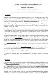 Regola di San Benedetto-Appunti.pdf - Testi Elettronici