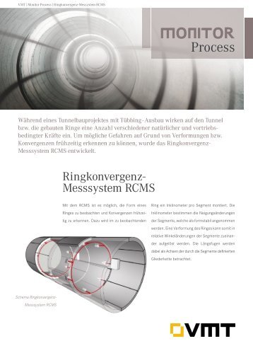 Ringkonvergenz-Messystem RCMS - VMT GmbH