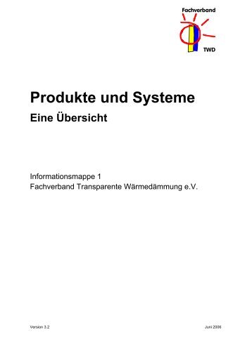 Produkte und Systeme - Umwelt-wand.de