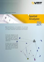 Spatial Analyzer - VMT GmbH