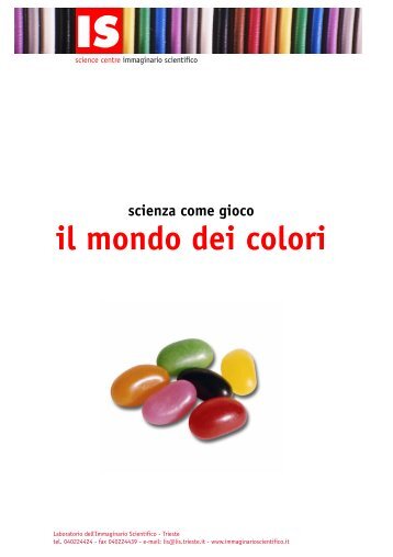 il mondo dei colori - Immaginario Scientifico