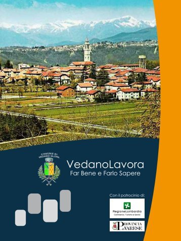 VedanoLavora - Comune di Vedano Olona