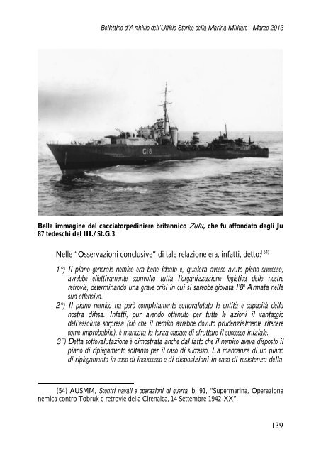 l'operazione “daffodil” nel piano “agreement” - Marina Militare