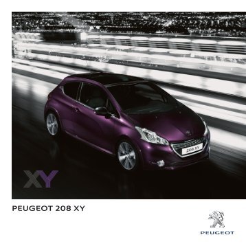 PEUGEoT 208 XY