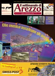 Il Settimanale di Arezzo 37.pdf - Sing Sing