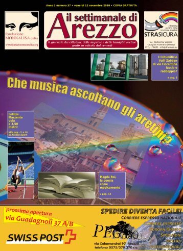 Il Settimanale di Arezzo 37.pdf - Sing Sing