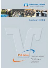 Aufsichtsrat - Volksbank Dill eG