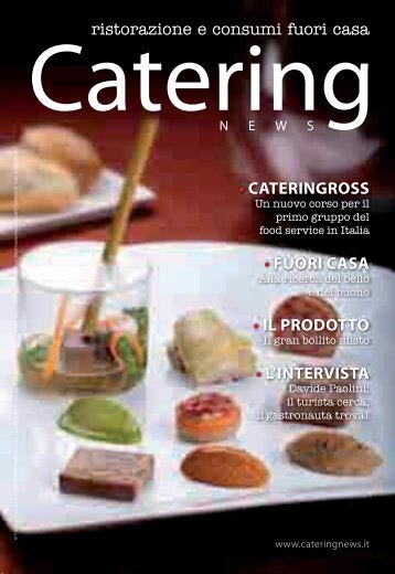 Nr. 1/2012 - Gennaio - Febbraio - 2012 - Ristorazione e Catering