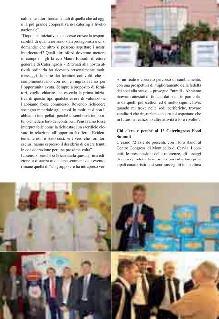 Nr. 1/2012 - Gennaio - Febbraio - 2012 - Ristorazione e Catering