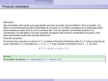 Producto cartesiano - DIM