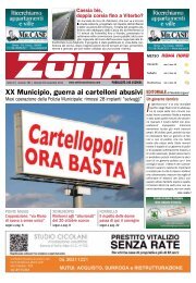 XX Municipio, guerra ai cartelloni abusivi - Il notiziario gratuito di ...