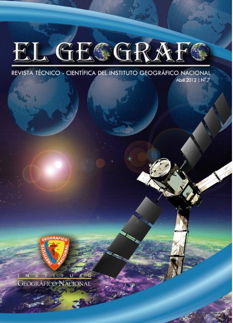 El Geógrafo, abril, 2012 - Instituto Panamericano de Geografía e ...