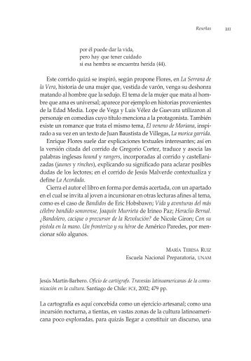 Jesús Martín-Barbero. Oficio de cartógrafo. Travesías ...