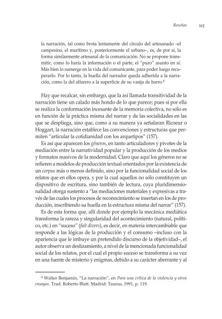 Jesús Martín-Barbero. Oficio de cartógrafo. Travesías ...