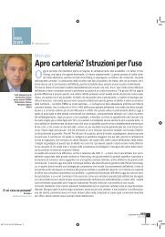 Apro cartoleria? Istruzioni per l'uso - Federcartolai