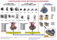 cartouches mitigeurs FR - Ebaneo